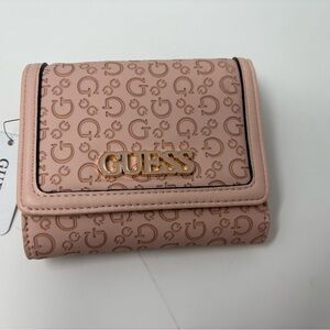 GUESS Women's Pink Wallet